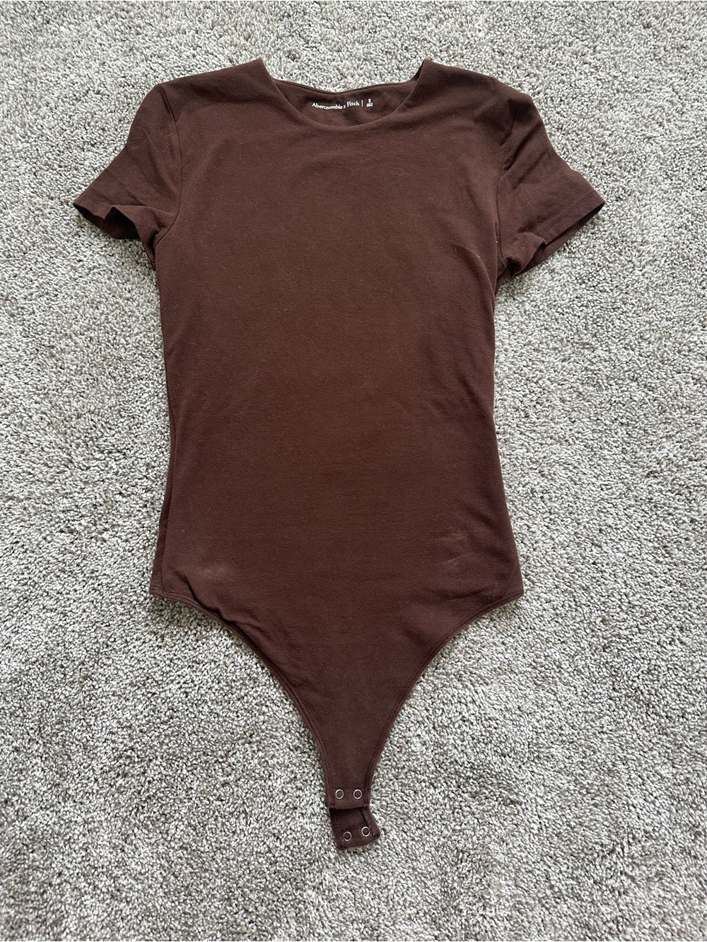 Abercrombie & Fitch Brown Bodysuit